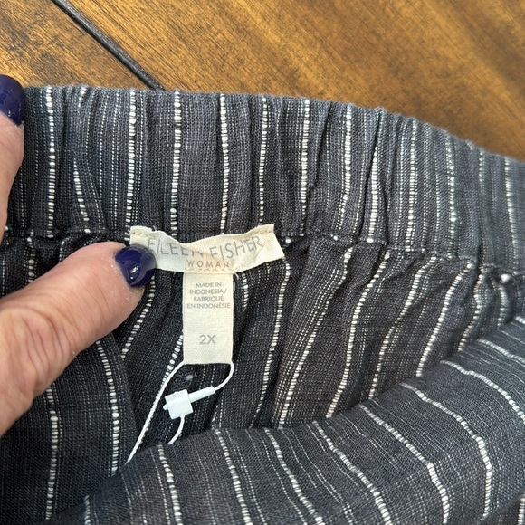 Eileen fisher linen pants - Picture 4 of 6